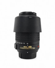 Nikon Zoom-NIKKOR 55-200mm f/4.0-5.6 DX G SWM AF-S VR IF A/M ED Lens picture