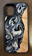 iPhone 14 Carved Phone Case Resin Handmade Limited Edition picture
