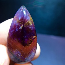 Natural Aurora 23 Aurora Purple Titanium Drip Pendant picture