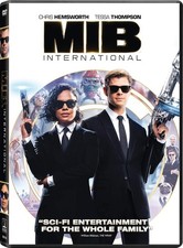 Men in Black: International (DVD, 2019) The Disc Only Rdbx M1120 picture