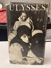 Ulysses - James Joyce. Bodley Head - 1967. Revised (7th imp) Ed HB DJ x2 Rare picture