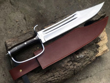 Handmade Old War Bowie, customized Confederate D-Guard American Civil War Bowie picture