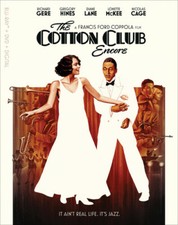 Cotton Club Encore (Blu-ray, 1984) With Slipcover NEW Sealed,  picture