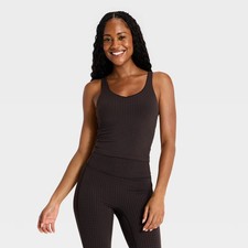 Women's Everyday Soft Printed V-Neck Tank Top - All In Motion picture