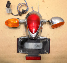 Tail Light Taillight Assembly w/ Plate Bracket & Turn Signals BMW R1200C R850C picture