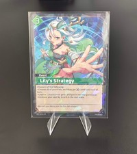 Palworld TCG Dawn of Palpagos Lily's Strategy EBP01-070 RR picture