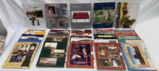 Vintage 1990-1996  Collection of 35 Du Mouchelles Auction Catalogs picture