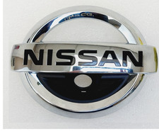 2014 2015 2016 2017 Nissan Rogue Front Grille Emblem W/Camera spot 62890 4BA0A picture