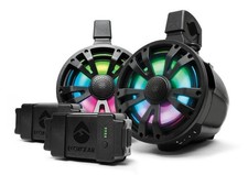 ECOXGEAR ExtremeTower TBB8 Amplified Speakers with Batteries Black picture