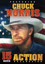 CHUCK NORRIS 15-Film Action Collection (DVD) BRAND NEW picture