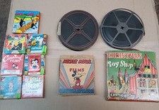 Vintage 8mm 16mm Castle Films Along with Cartoon Shorts Lot picture