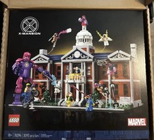 Lego 76294 Marvel's The X-Men X-Mansion 3093 PCS *NEW FACTORY SEALED* picture