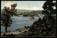 Memaloose Island Oregon Postcard 1910 Gifford Series Columbia River picture