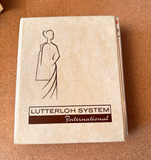 Lutterloh System Intl Golden Rule Pattern Cutting Method Kit, 1970s Vintage picture