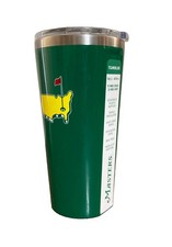 MASTERS Tumbler 16 Oz Augusta National 2022 Green New Easy Grip picture