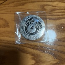 Marilyn Manson VIP Challenge Coin 2026 picture