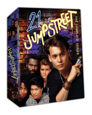 21 Jump Street- The Complete Series includes all 5 Season's picture