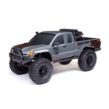 Axial 1/10 SCX10 III Base Camp 4X4 RTR Brushed Rock Crawler Gray AXI 1375T2 picture