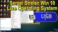 WinPE 11-10-8 Sergei Strelec 2026 Latest Version LIVE BOOT DVD/USB English picture
