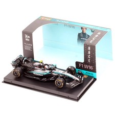 Acrylic Boxed Burago 1/43 2025 AMG W16E #12 Kimi Antonelli F1 Model picture