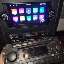 For 2005-2007 Dodge Durango Android 15 Apple Carplay Car Stereo Radio GPS Nav BT picture
