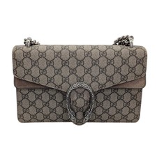 Gucci GG Supreme Medium Dionysus Shoulder Bag Taupe picture