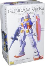 Bandai Mobile Suit Gundam RX-78-2 Ver. Ka Ver Ka MG 1/100 Model Kit USA Seller picture