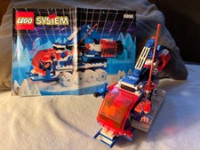 LEGO Space: Ice-Sat V (6898)  gently used - rocket, mini-figure, instructions. picture