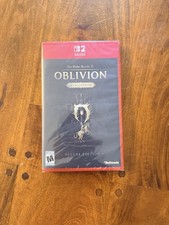 NEW The Elder Scrolls IV Oblivion: Remastered Deluxe Edition Switch 2 US picture