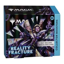 PRE SALE MTG’S REALITY FRACTURE COLLECTOR BOOSTER BOX SEALED SHIPS 10 - PRESALE picture