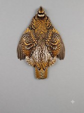  Reeves's Pheasant Body Skin  Premium Grade Feather Cape for Fly Tying & Crafts picture