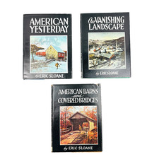 Eric Sloane's Americana Box Set of 3 - 1956 New England History picture