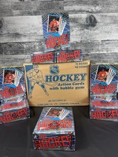 1 (ONE) 1989-90 OPC O-Pee-Chee Hockey Wax Box 48 Packs BBCE FASC Tape Intact picture