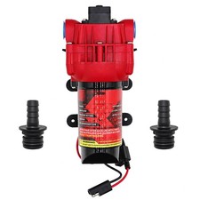 Fits Fimco 24060-113  High Performance 2.4 GPM 60 PSI 12V Pump picture