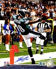 DeSean Jackson Autographed Signed 8x10 Photo Philadelphia Eagles Beckett picture