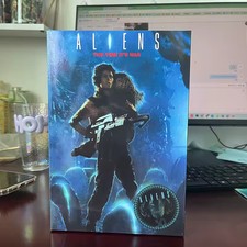 NECA ALIEN 2 LT Ellen Ripley Newt Figure Giger Xenomorph Facehugger Aliens Preda picture
