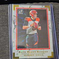 Panini 2020 Donruss Optic Elite Series Rookies Joe Burrow RC Bengals ESR-JB picture