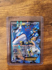 2015 Pokemon Double Crisis Holo FR Team Aqua's Kyogre EX #6/34 picture