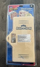 Lowe's Build & Grow Kits - Wooden School Locker - Ages 5+ - NEW/SEALED picture