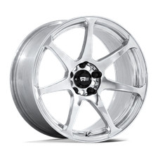Motegi MR154 BATTLE 17X8 +43 Polished Wheel Rim 5X108 (QTY 1) MR15478045143A picture