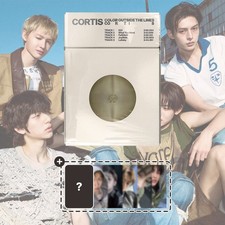 [GIFT] CORTIS The 1st EP Album [ COLOR OUTSIDE THE LINES ] Singing Bowl Ver picture