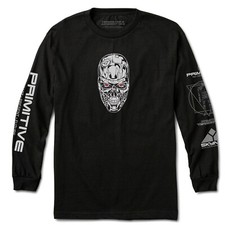 Primitive Skynet Terminator 2 Long Sleeve Men's T-Shirt NWT picture