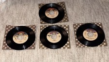 KISS  Beth Love Gun Hard Luck Woman I was Made Lot of 4 NM- 45s   picture