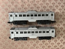 K-LINE O O-27 RDC BUDD  POWERED and Dummy UNIT CUSTOM CNJ picture