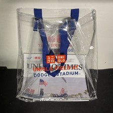 UNIQLO Los Angeles Dodgers Clear Bag Father’s Day Tote 6/21/26 SGA -Uniqlo TIMES picture