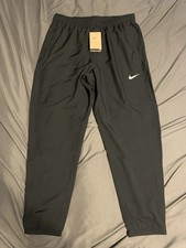 Nike Dri Fit Challenger Black Woven Running Pants DD4894-010 Men’s Size XL picture