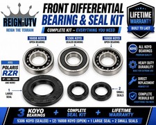Reign UTV HD RZR ,RS1,Turbo S ,Turbo XP Front differential bearing and seal Kit picture