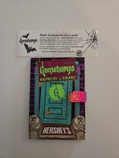 Goosebumps Haunted Library Mini Books Hershey's/ Pepsi 1996 All 3 Books Rare -NM picture