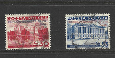 POLAND - 1936 The International Gordon Bennett Balloon Race, Warsaw - USED . picture