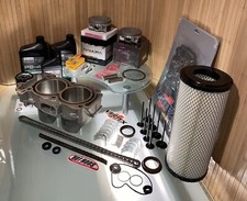 2017-25 Polaris GENERAL 1000 ENGINE REBUILD KIT / Cylinder+Pistons+Gaskets+Valve picture